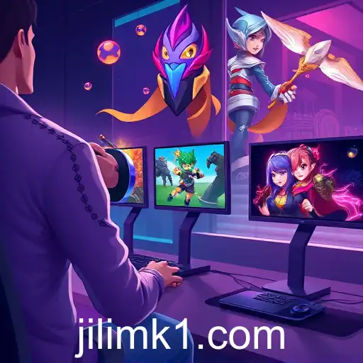 The Rise of Jilimk: A Digital Gaming Frontier